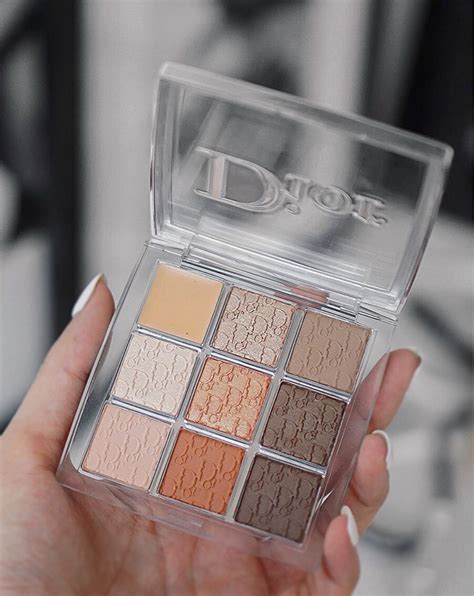 Dior Backstage palette warm neutrals